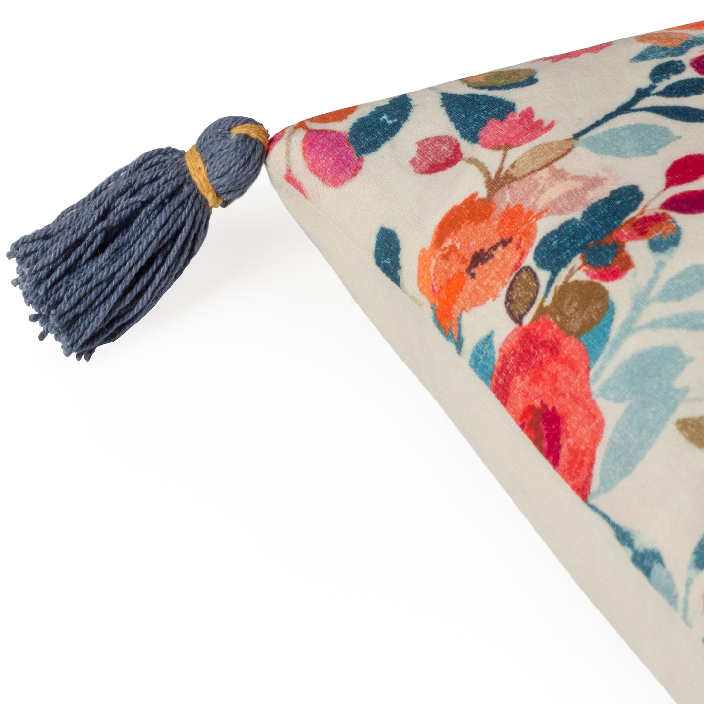 POSIES 30X50 CUSHION CASE MULTI/BLUE