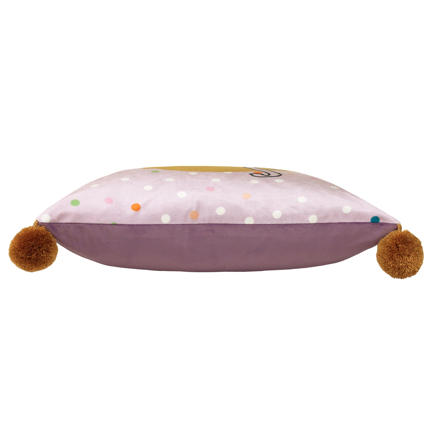 PETER RABBIT DOTTY 43X43 CUSHION CASE LILAC