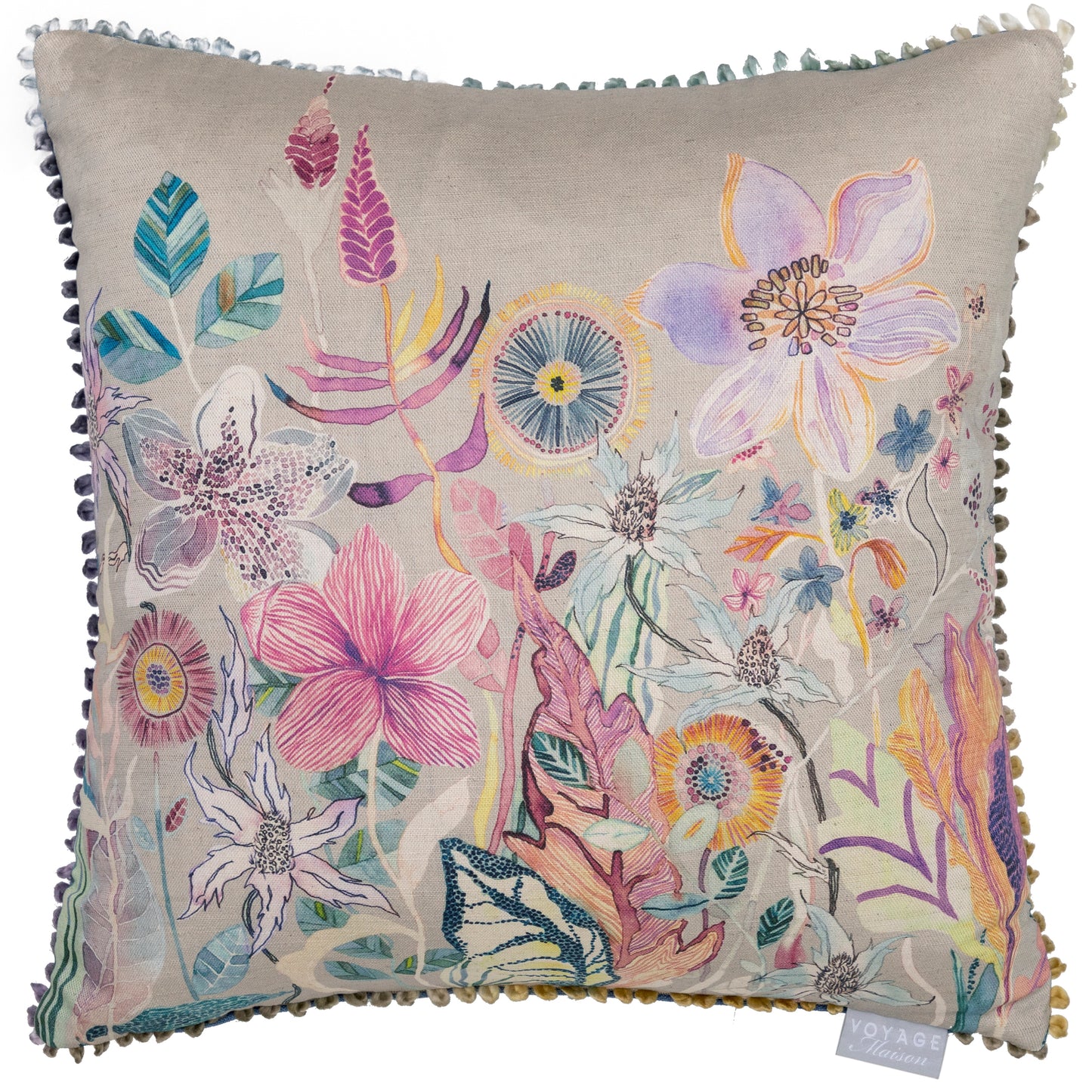 PRIMROSE 50x50 CUSHION CASE HAZE