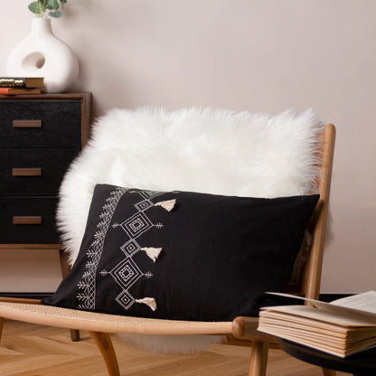 PRITTA 40X60 CUSHION CASE BLACK