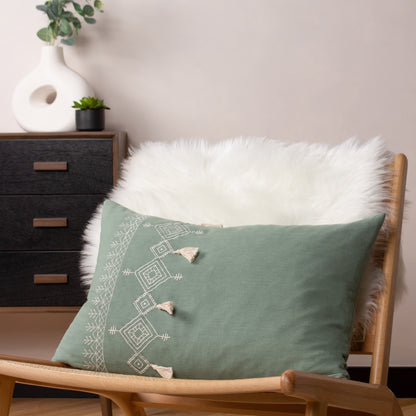 PRITTA 40X60 CUSHION CASE EUCALYPTUS