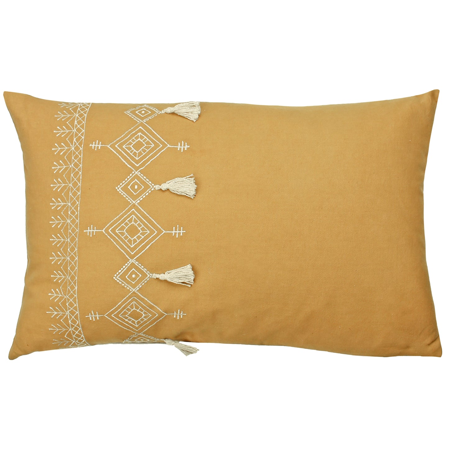 PRITTA 40X60 CUSHION CASE MUSTARD