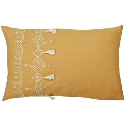PRITTA 40X60 CUSHION CASE MUSTARD