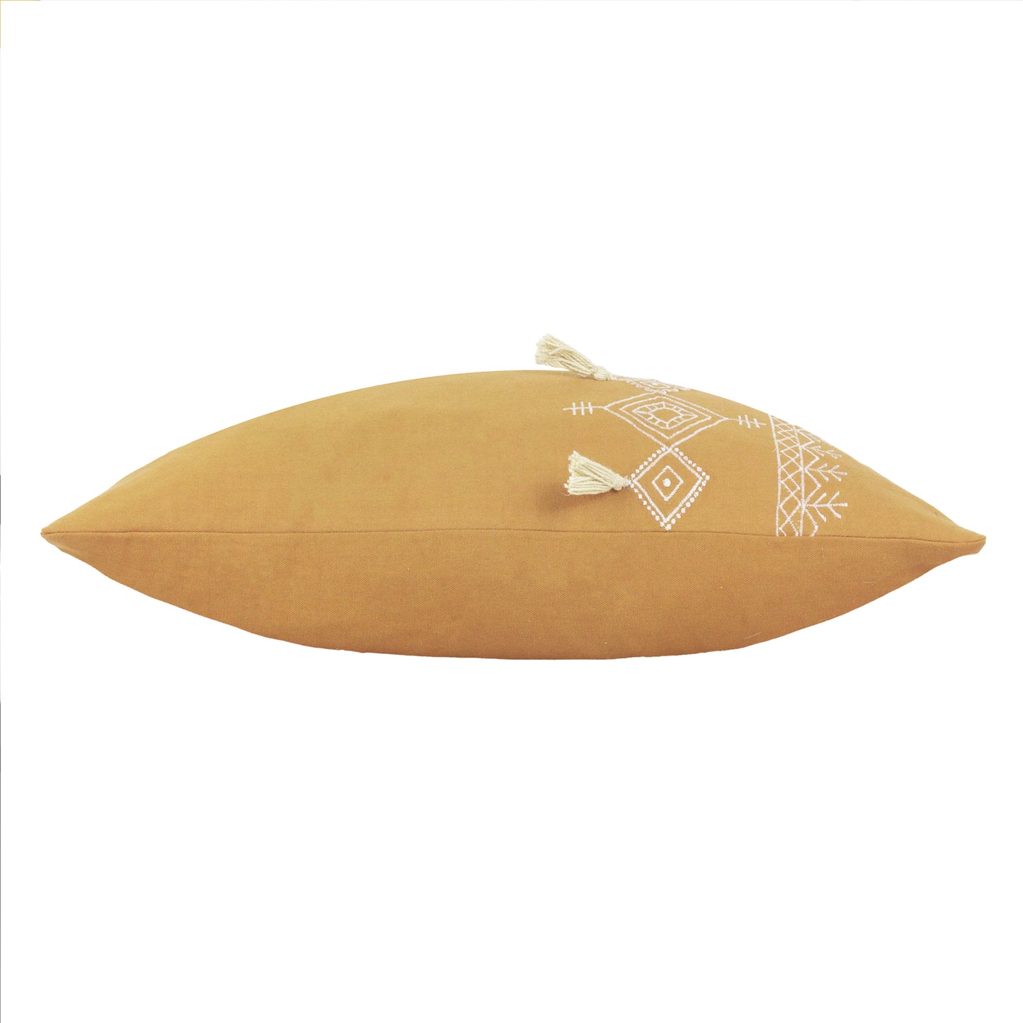 PRITTA 40X60 CUSHION CASE MUSTARD