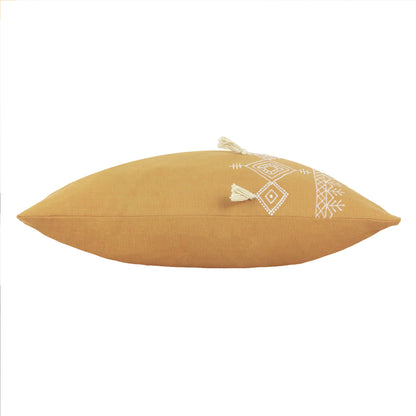 PRITTA 40X60 CUSHION CASE MUSTARD
