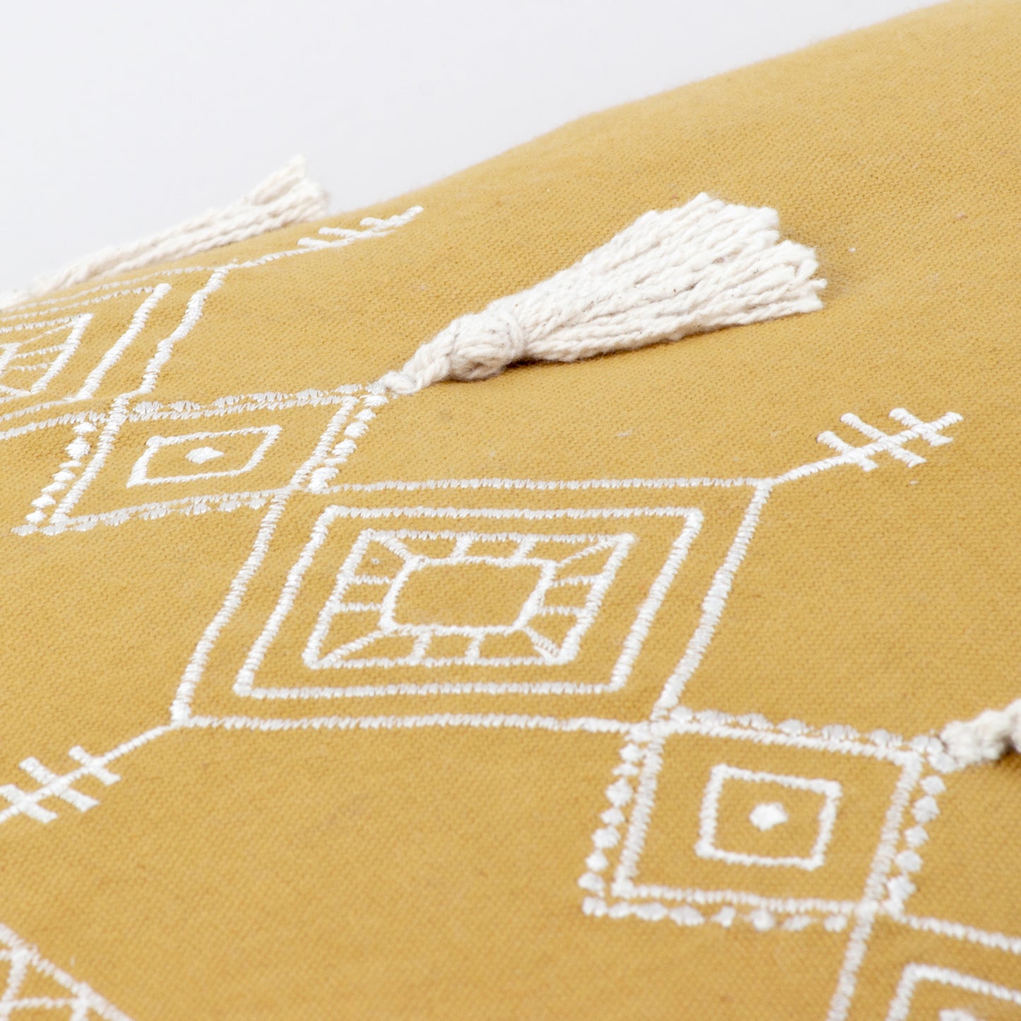 PRITTA 40X60 CUSHION CASE MUSTARD