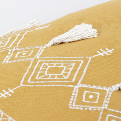 PRITTA 40X60 CUSHION CASE MUSTARD