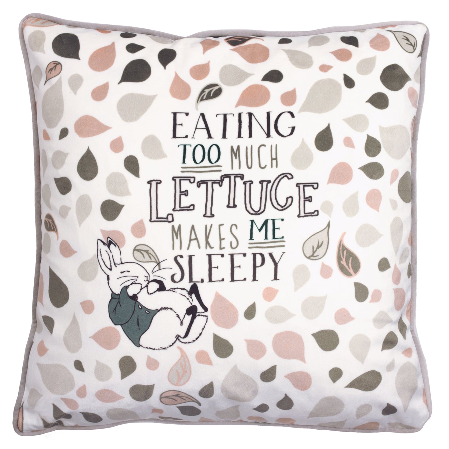 PETER RABBIT SCANDI WOODS 43X43 CUSHION CASE NATURAL