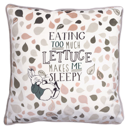 PETER RABBIT SCANDI WOODS 43X43 CUSHION CASE NATURAL