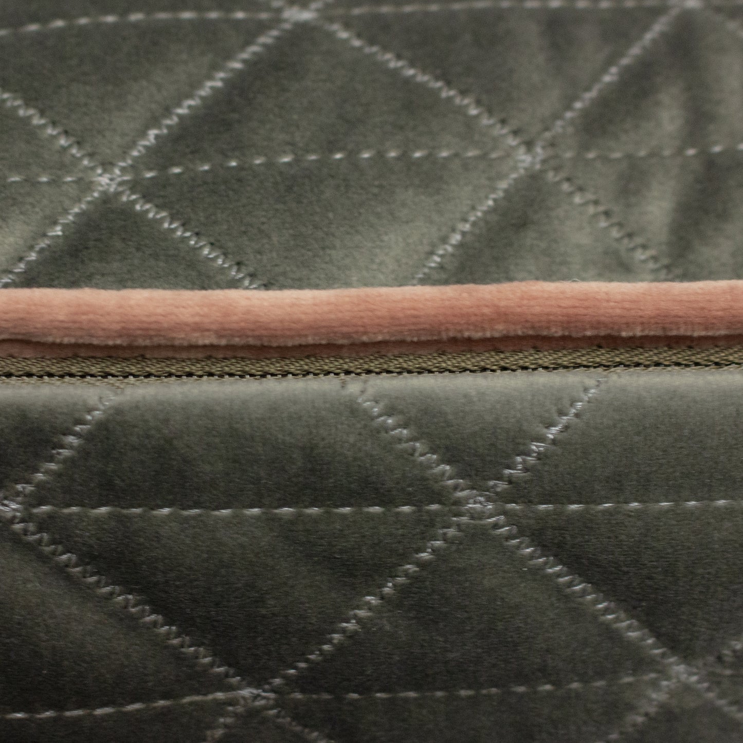 QUARTZ 45X45 C/CASE CHARC/BLUSH