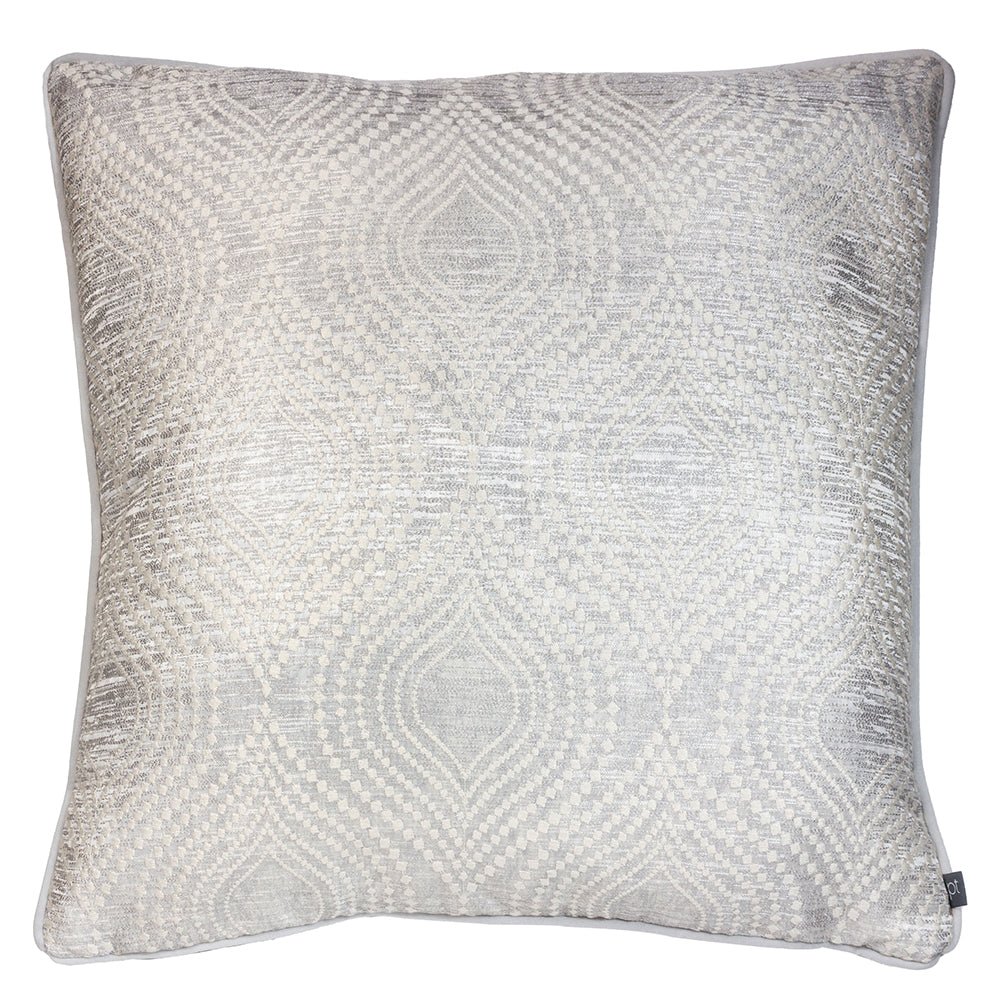 RADIANCE 55X55 CUSHION COVER CHROME