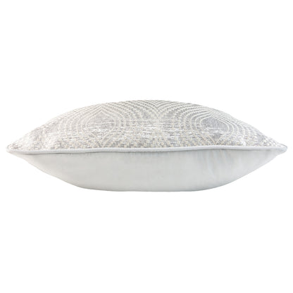 RADIANCE 55X55 CUSHION COVER CHROME