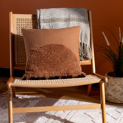 RADIAN 45X45 CUSHION CASE CINNAMON