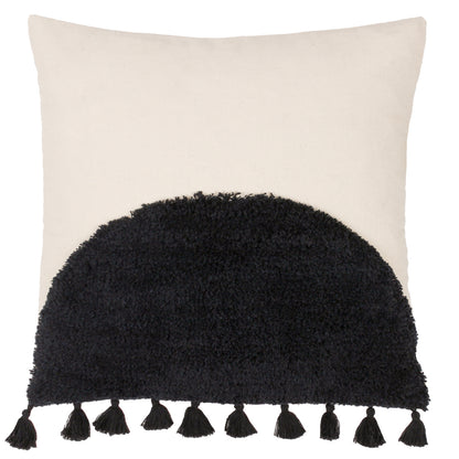 RADIAN 45X45 CUSHION CASE NATURAL/BLACK