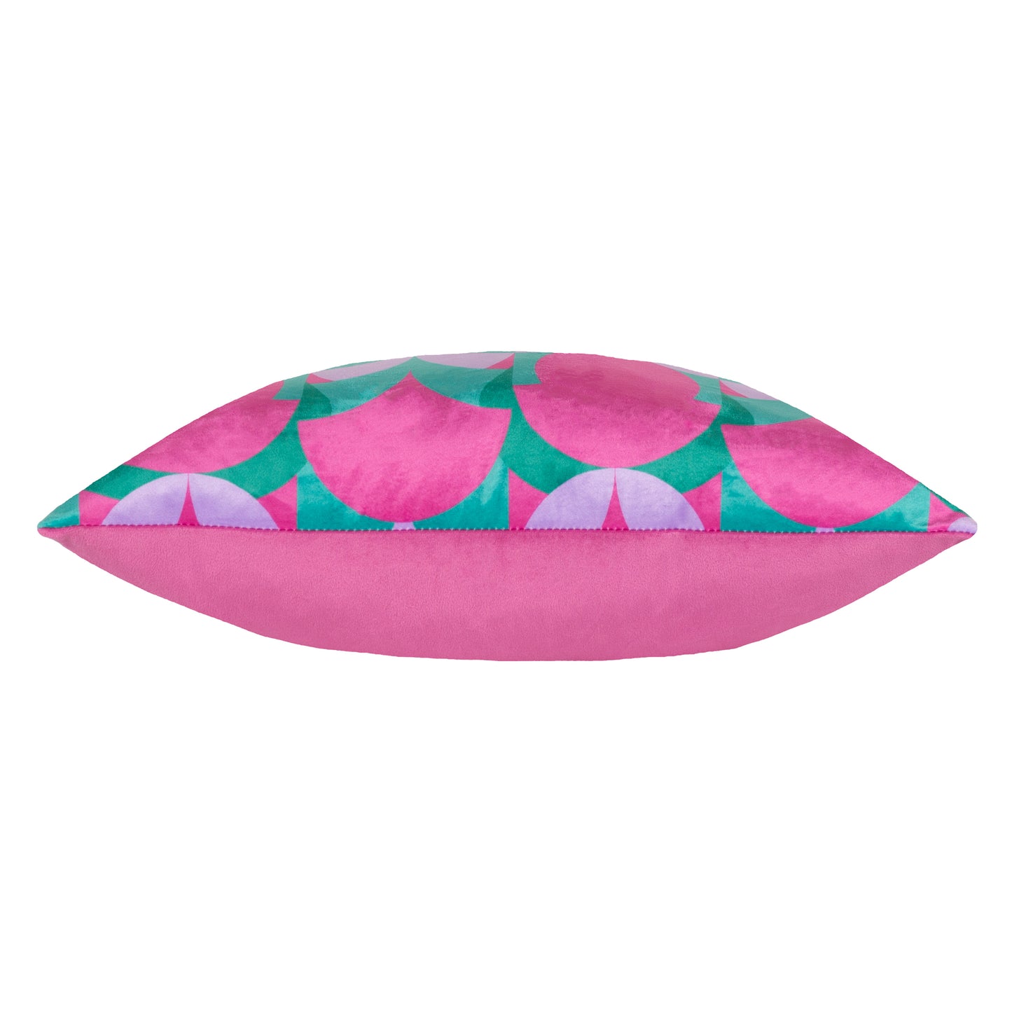 RAEYA 45X45 CUSHION CASE PINK/JADE