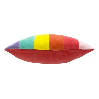 RAINBOW 30X50 CUSHION CASE MULTI PASTELS