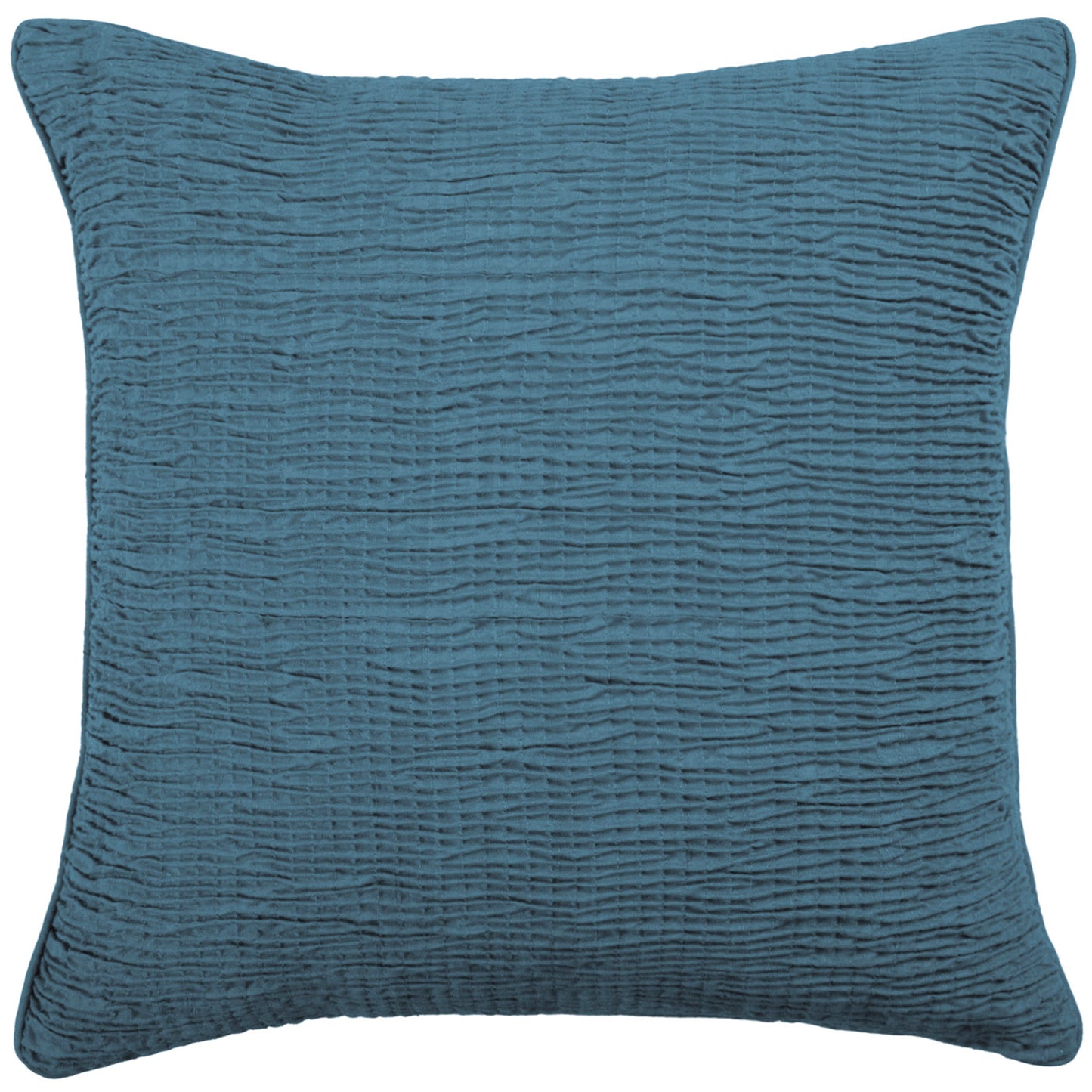 RAINFALL 50x50 CUSHION CASE BLUEBELL
