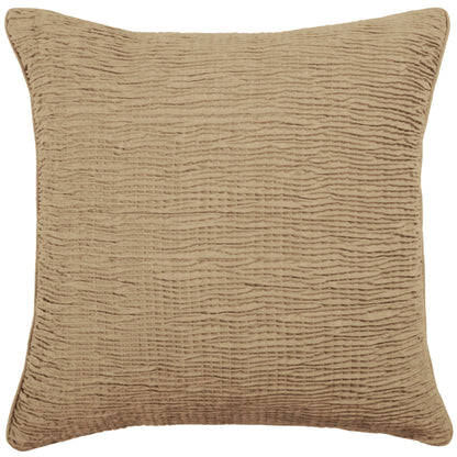 RAINFALL 50x50 CUSHION CASE BRONZE