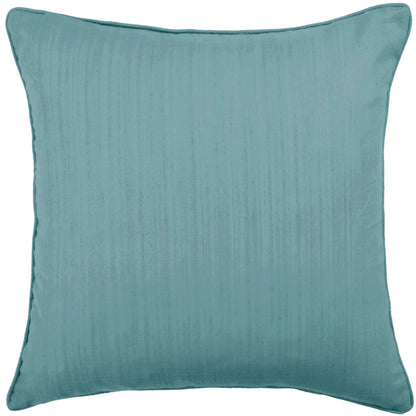 RAINFALL 50x50 CUSHION CASE DUCK EGG