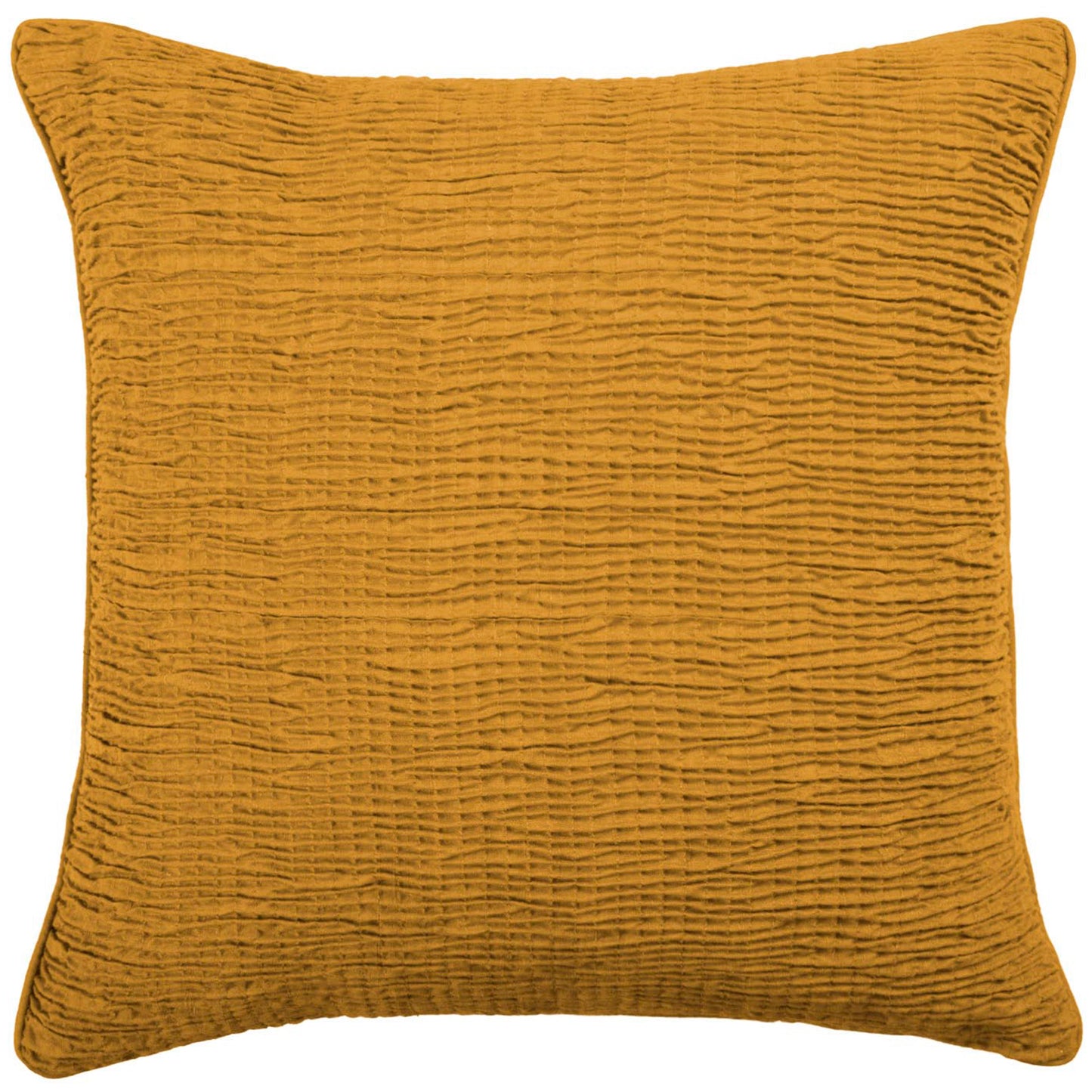 RAINFALL 50x50 CUSHION CASE MARIGOLD