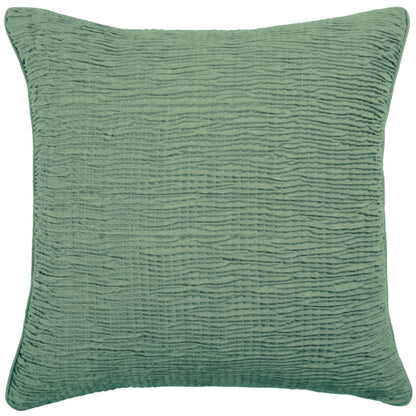 RAINFALL 50x50 CUSHION CASE MINT