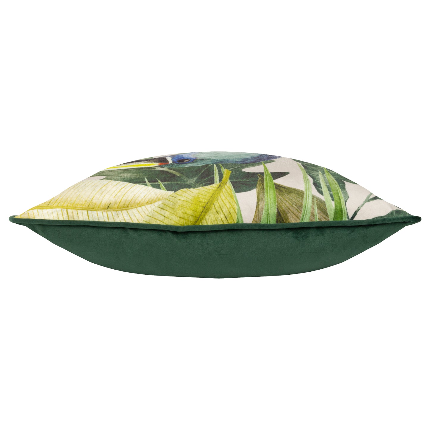 RAMPHA 50X50 CUSHION CASE GREEN