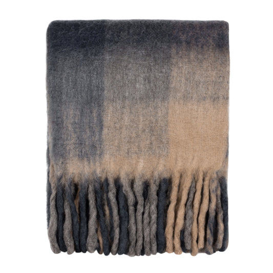 RAYSTONE 130X180 THROW FLINT BLACK