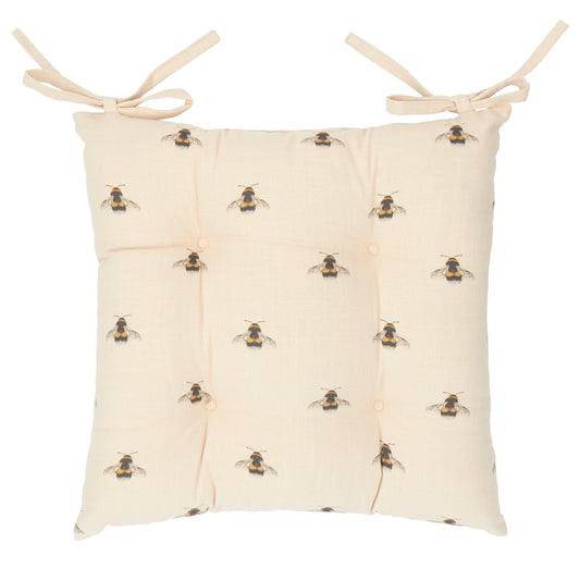 RAMBLE BUMBLE BEE 40X40 SEAT PADS NATURAL
