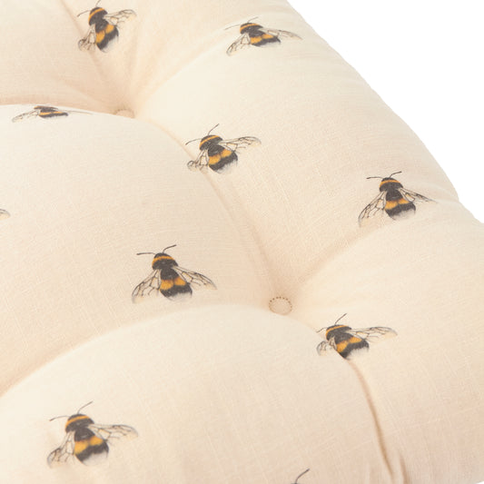 RAMBLE BUMBLE BEE 40X40 SEAT PADS NATURAL