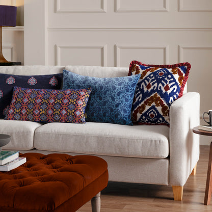 RENNES 40X60 CUSHION CASE NAVY