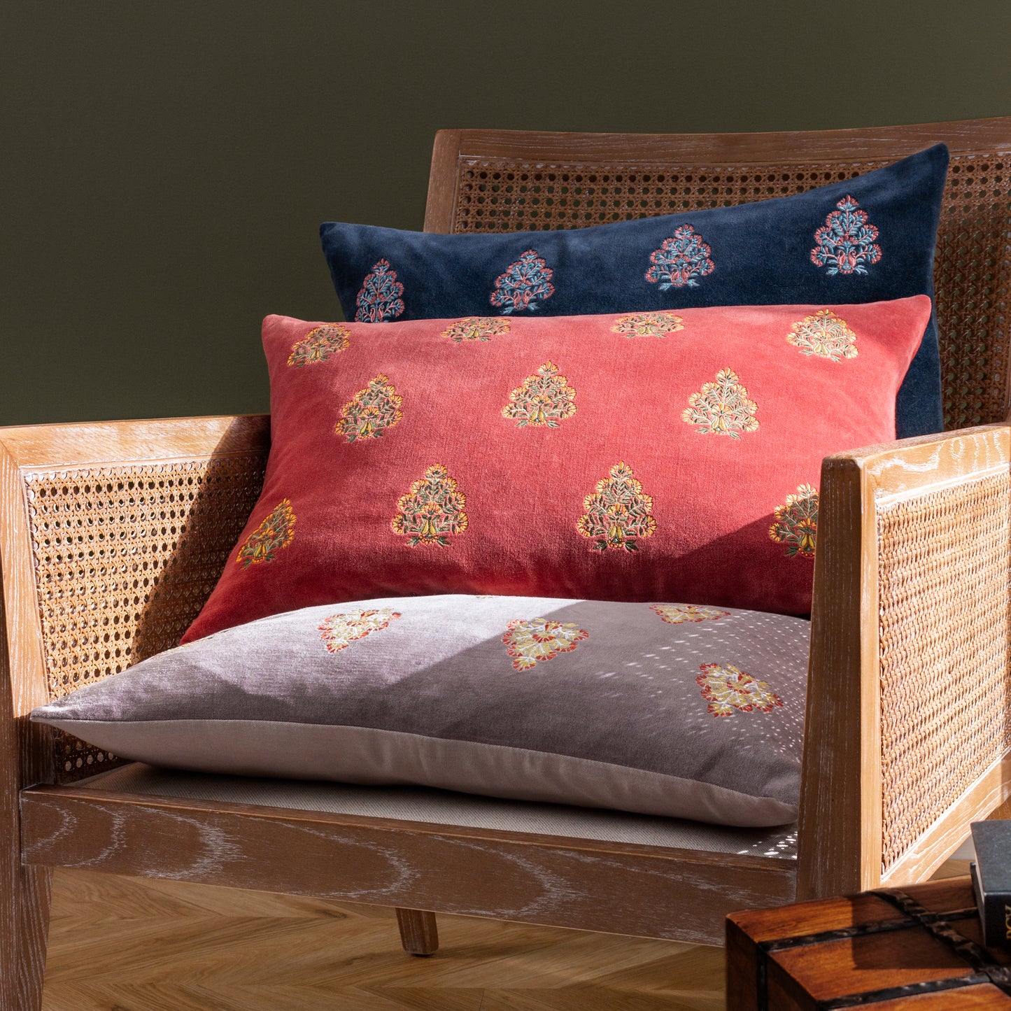 RENNES 40X60 CUSHION CASE REGAL ROSE