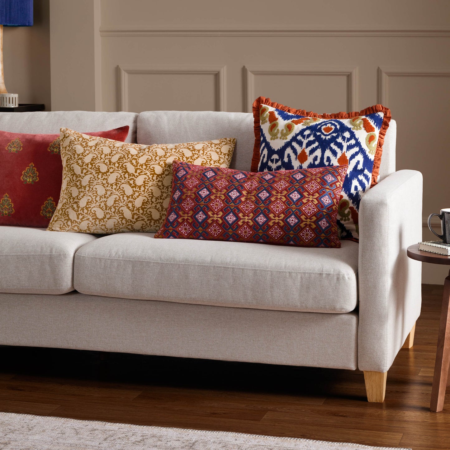 RENNES 40X60 CUSHION CASE REGAL ROSE