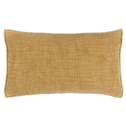 RIBBLE 40X60 CUSHION CASE HONEY
