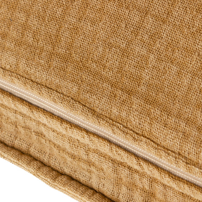 RIBBLE 40X60 CUSHION CASE HONEY