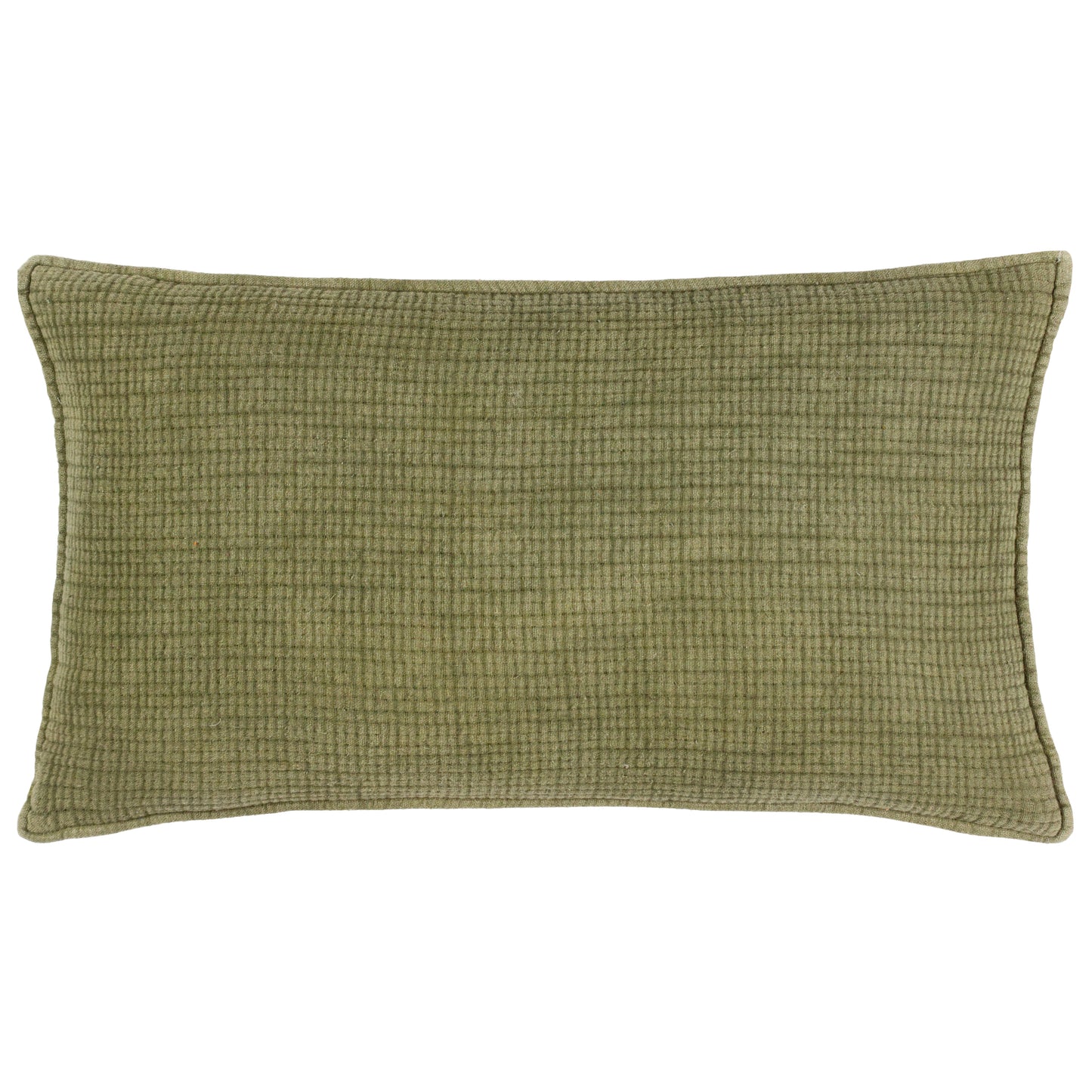 RIBBLE 40X60 CUSHION CASE KHAKI