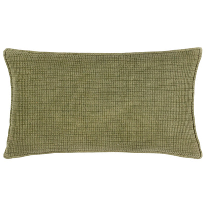 RIBBLE 40X60 CUSHION CASE KHAKI