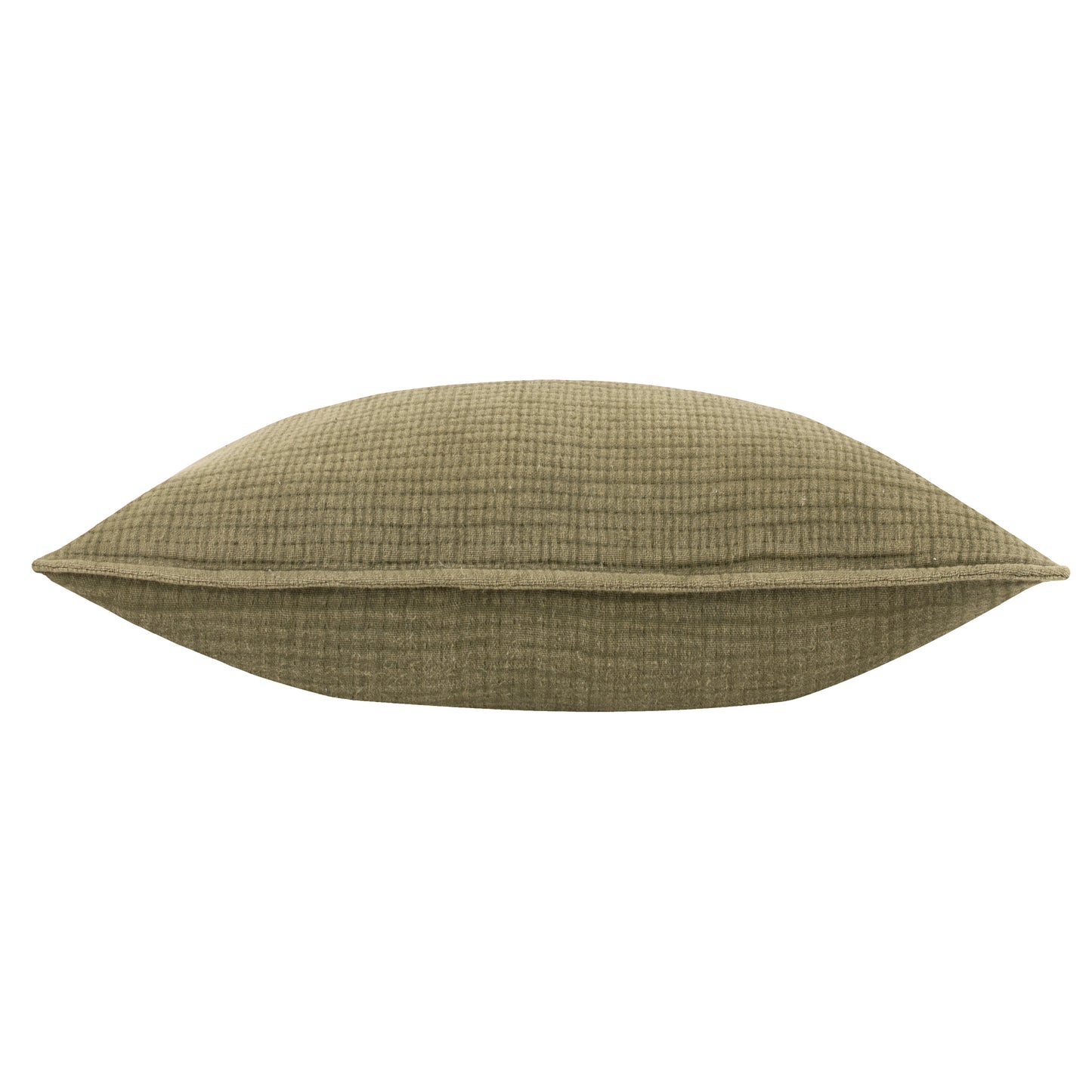 RIBBLE 40X60 CUSHION CASE KHAKI