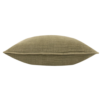 RIBBLE 40X60 CUSHION CASE KHAKI