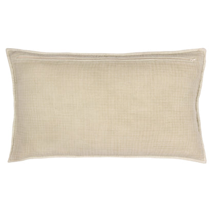 RIBBLE 40X60 CUSHION NATURAL
