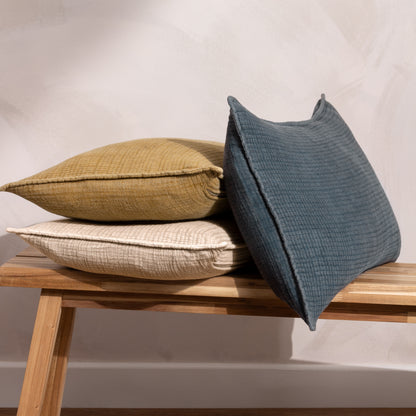 RIBBLE 40X60 CUSHION NATURAL