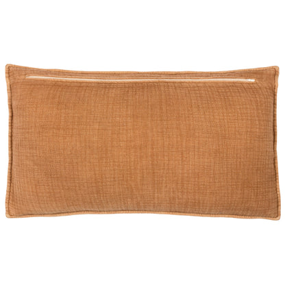 RIBBLE 40X60 CUSHION CASE PECAN