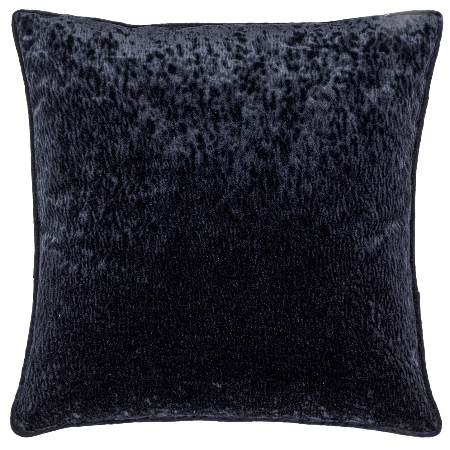 RIPPLE 50X50 CUSHION CASE BLACK