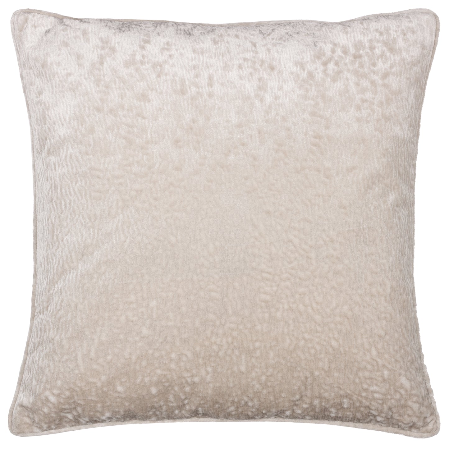 RIPPLE 50X50 CUSHION CASE IVORY