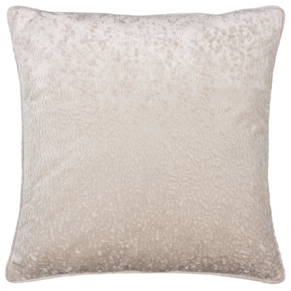 RIPPLE 50X50 CUSHION CASE IVORY