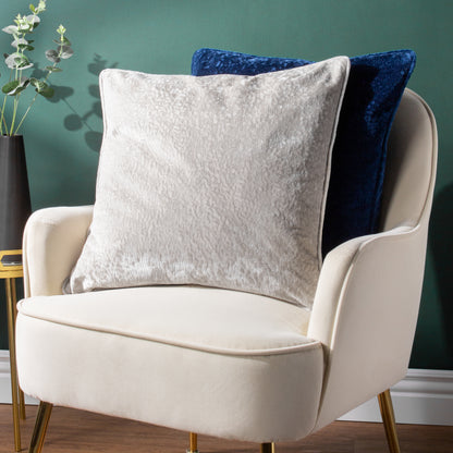 RIPPLE 50X50 CUSHION CASE IVORY