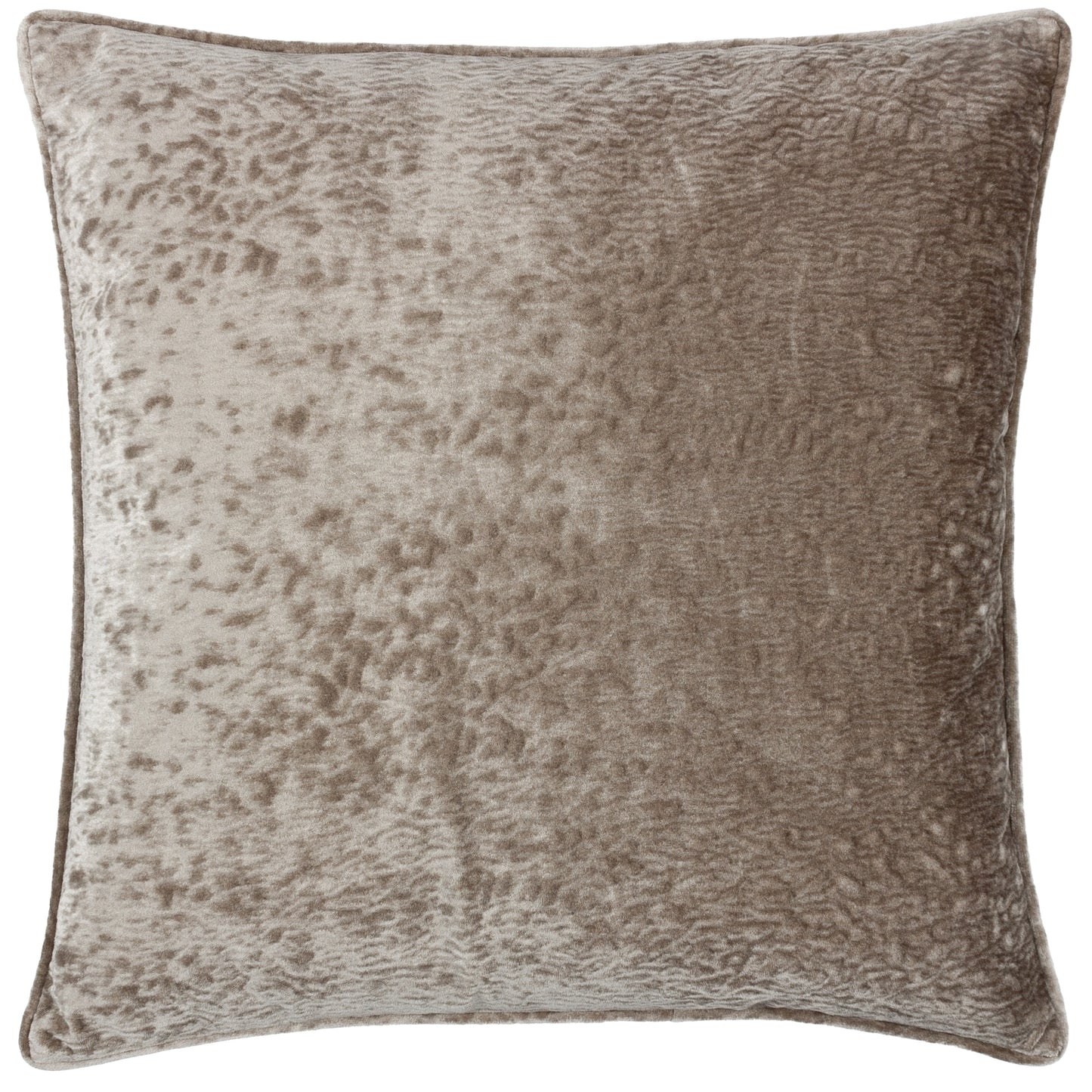 RIPPLE 50X50 CUSHION CASE TAUPE
