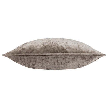 RIPPLE 50X50 CUSHION CASE TAUPE