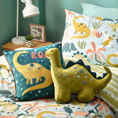 ROAR 43X43 CUSHION CASE TEAL