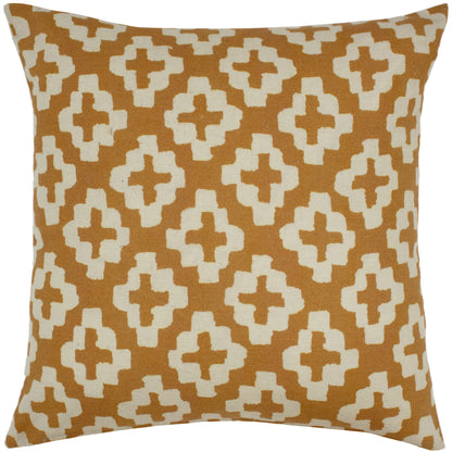 ROCCO 45X45 C/CASE MUSTARD