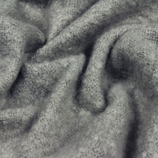ROMILY 130X180 THROW GREY/NATURA
